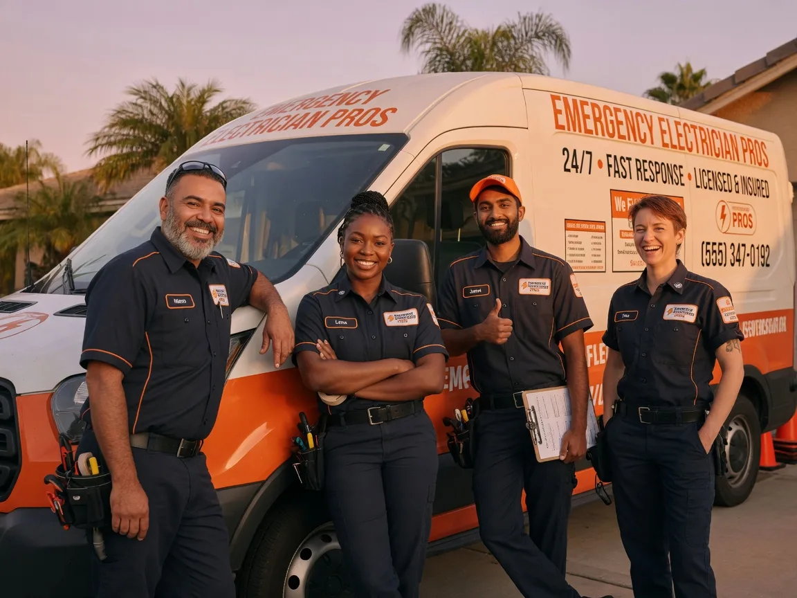 Emergency Electrician company in Goree, TX